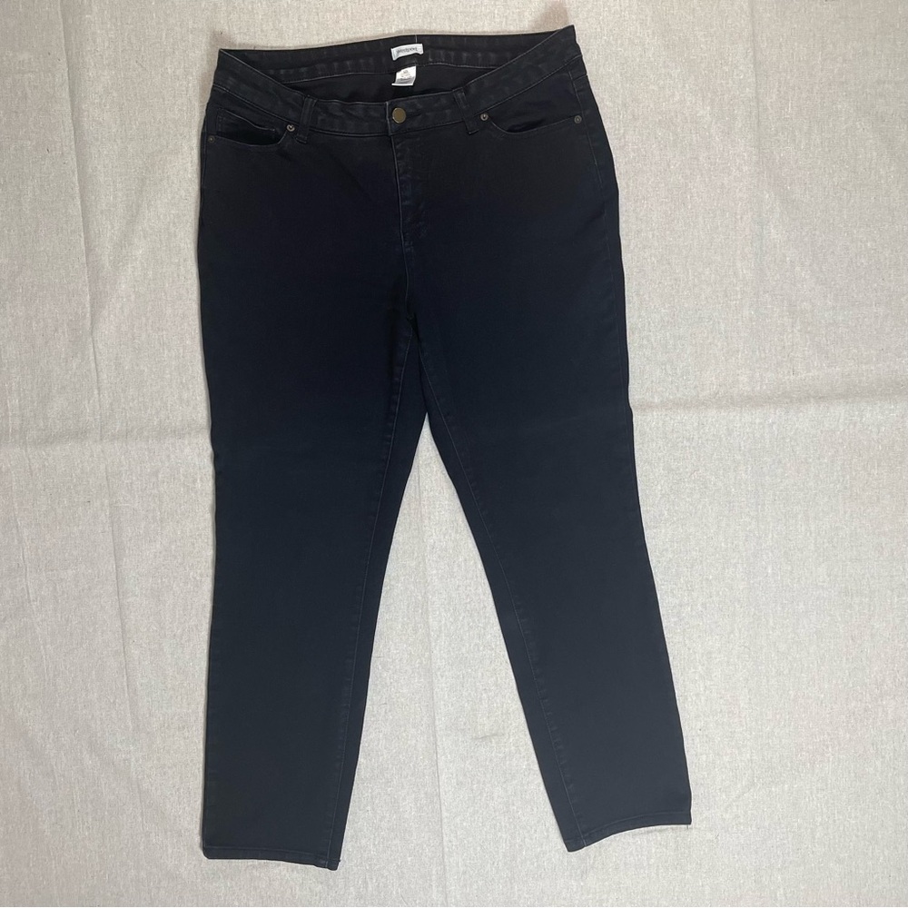 Westport | Short Black Straight Leg Jeans | 12S